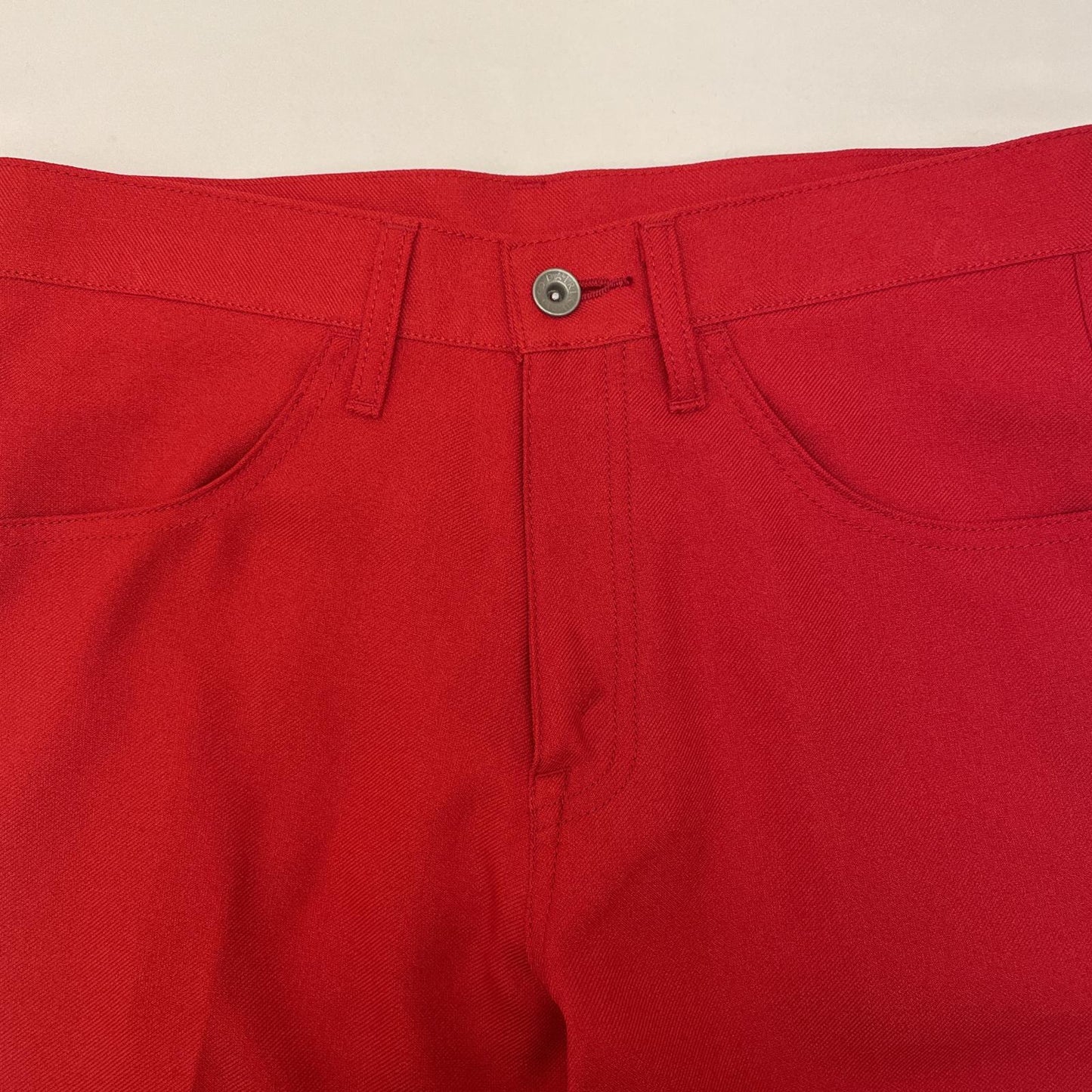 DAIRIKU | ダイリク "Slim" Pressed Pants その他ボトムス 22AW P-4 レッド サイズ：27【尾張小牧店】