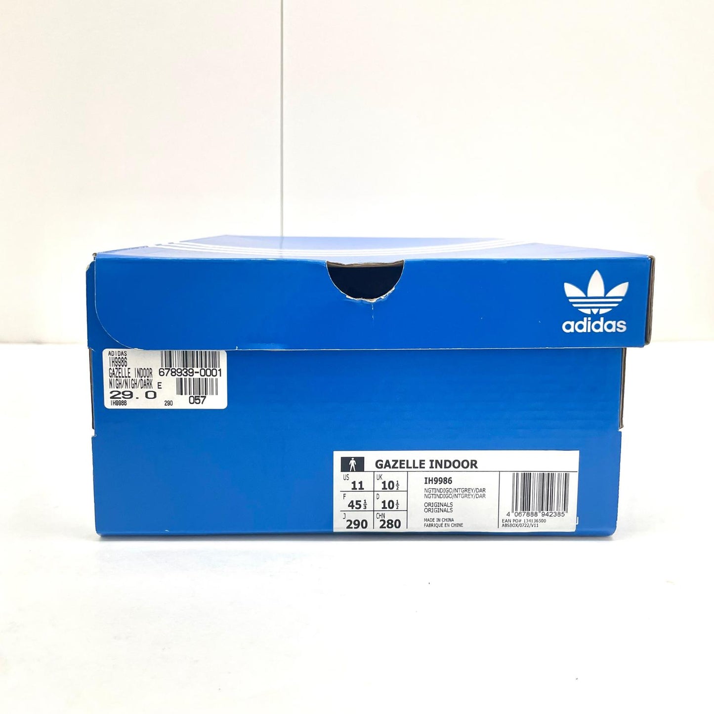 adidas | アディダス Gazelle Indoor スニーカー 29.0cm IH9986 ネイビー【尾張小牧店】