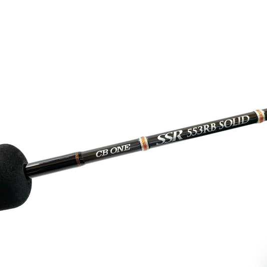 【釣り/つり/釣具/ロッド】CB ONE | シービーワン SSR 553RB SOLID　TECHNICAL LIGHT テクニカルライト 【尾張小牧店】