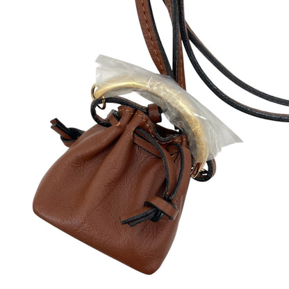 PURSE LEATHER ネックレス ネックレス ブラウン【尾張小牧店】