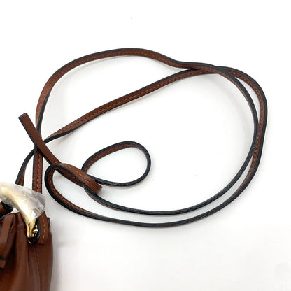 PURSE LEATHER ネックレス ネックレス ブラウン【尾張小牧店】