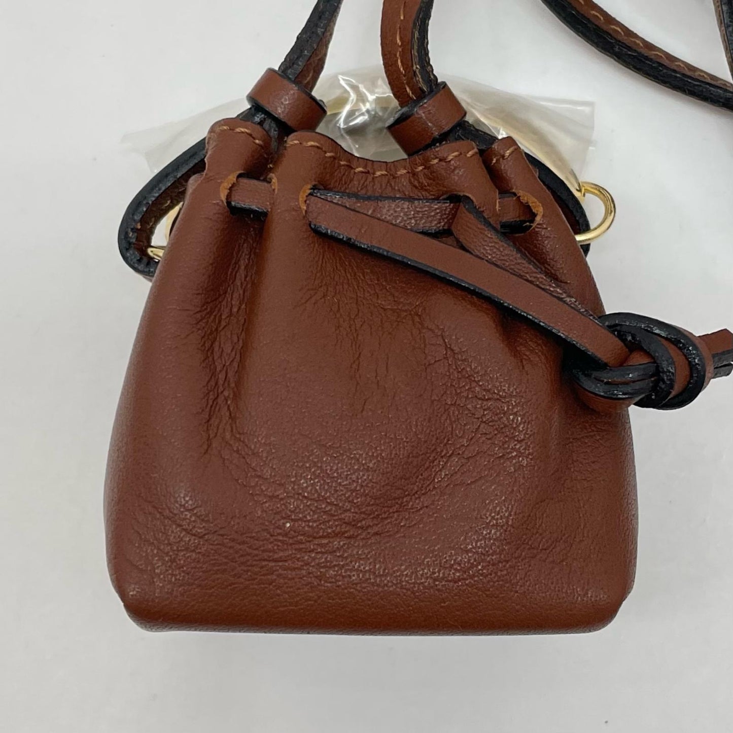 PURSE LEATHER ネックレス ネックレス ブラウン【尾張小牧店】