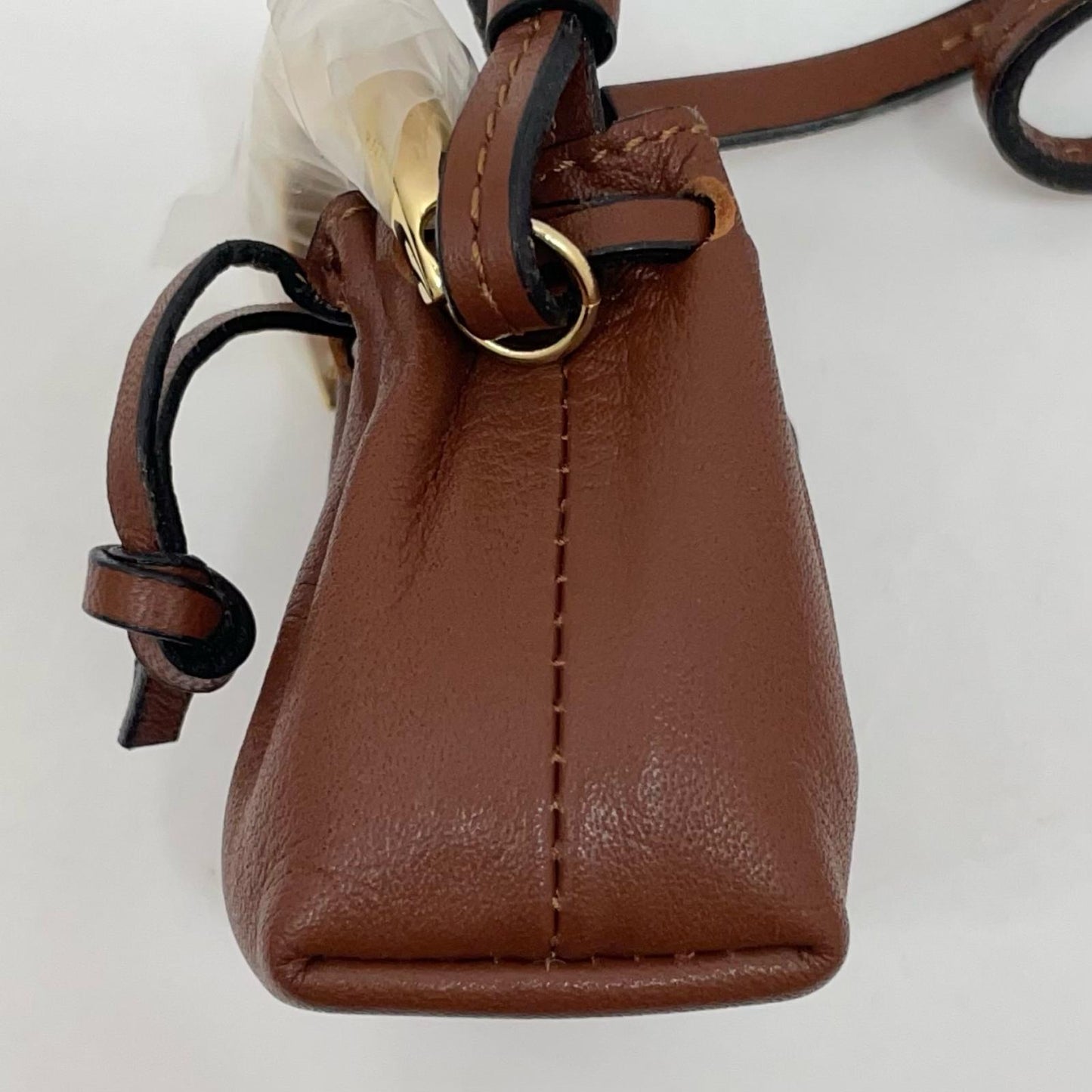 PURSE LEATHER ネックレス ネックレス ブラウン【尾張小牧店】