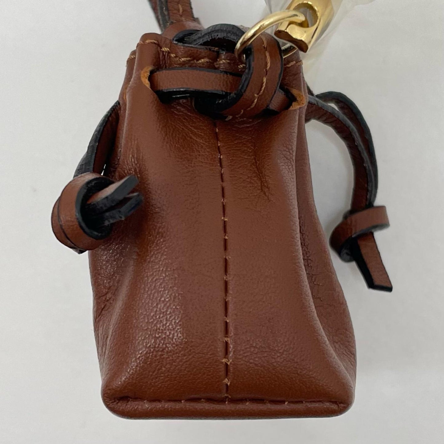 PURSE LEATHER ネックレス ネックレス ブラウン【尾張小牧店】
