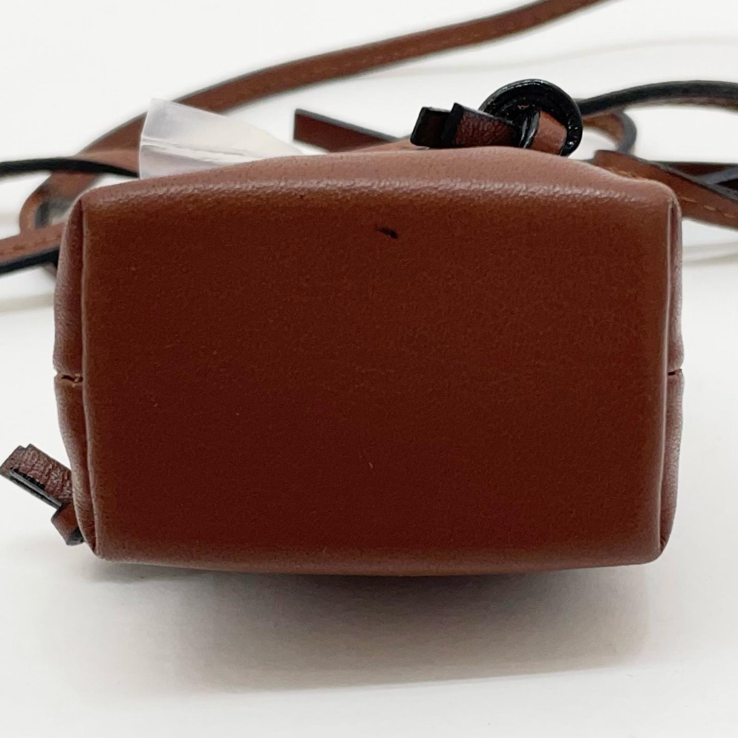 PURSE LEATHER ネックレス ネックレス ブラウン【尾張小牧店】