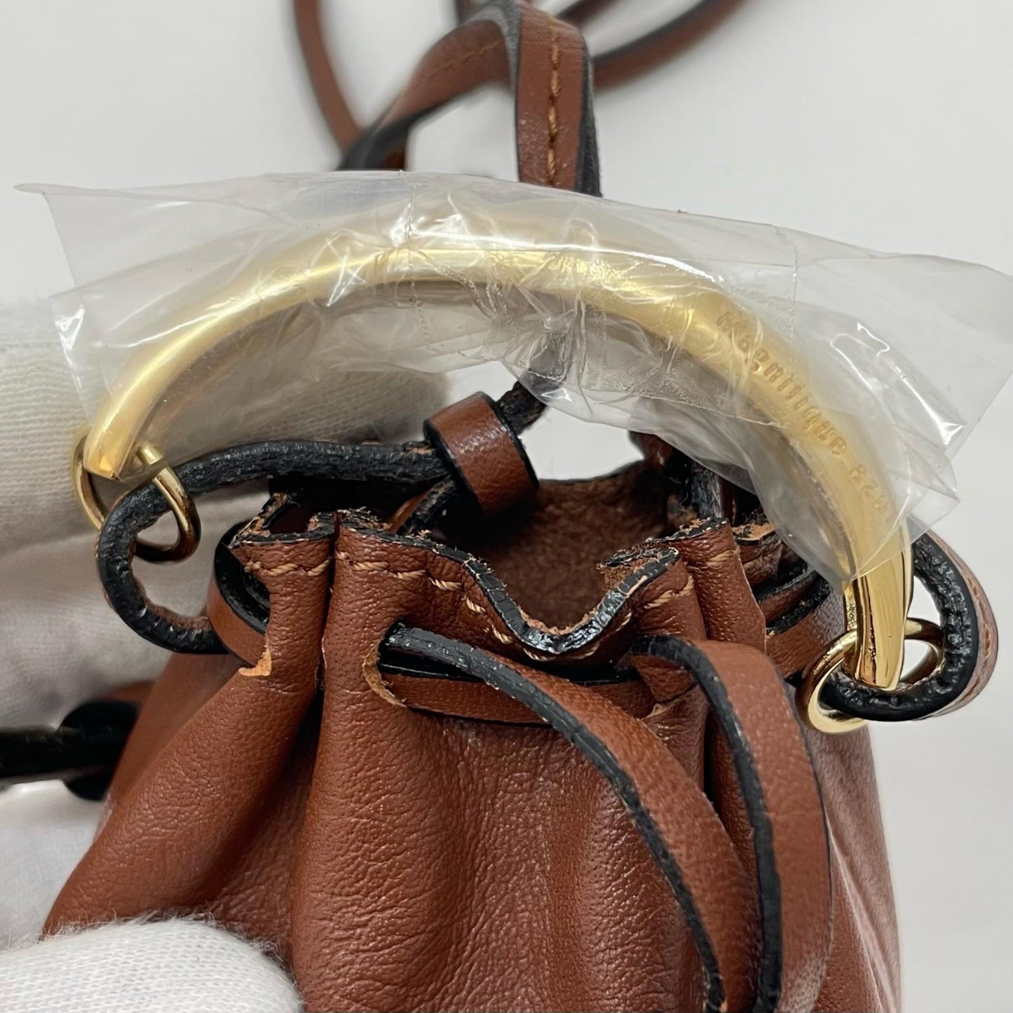 PURSE LEATHER ネックレス ネックレス ブラウン【尾張小牧店】