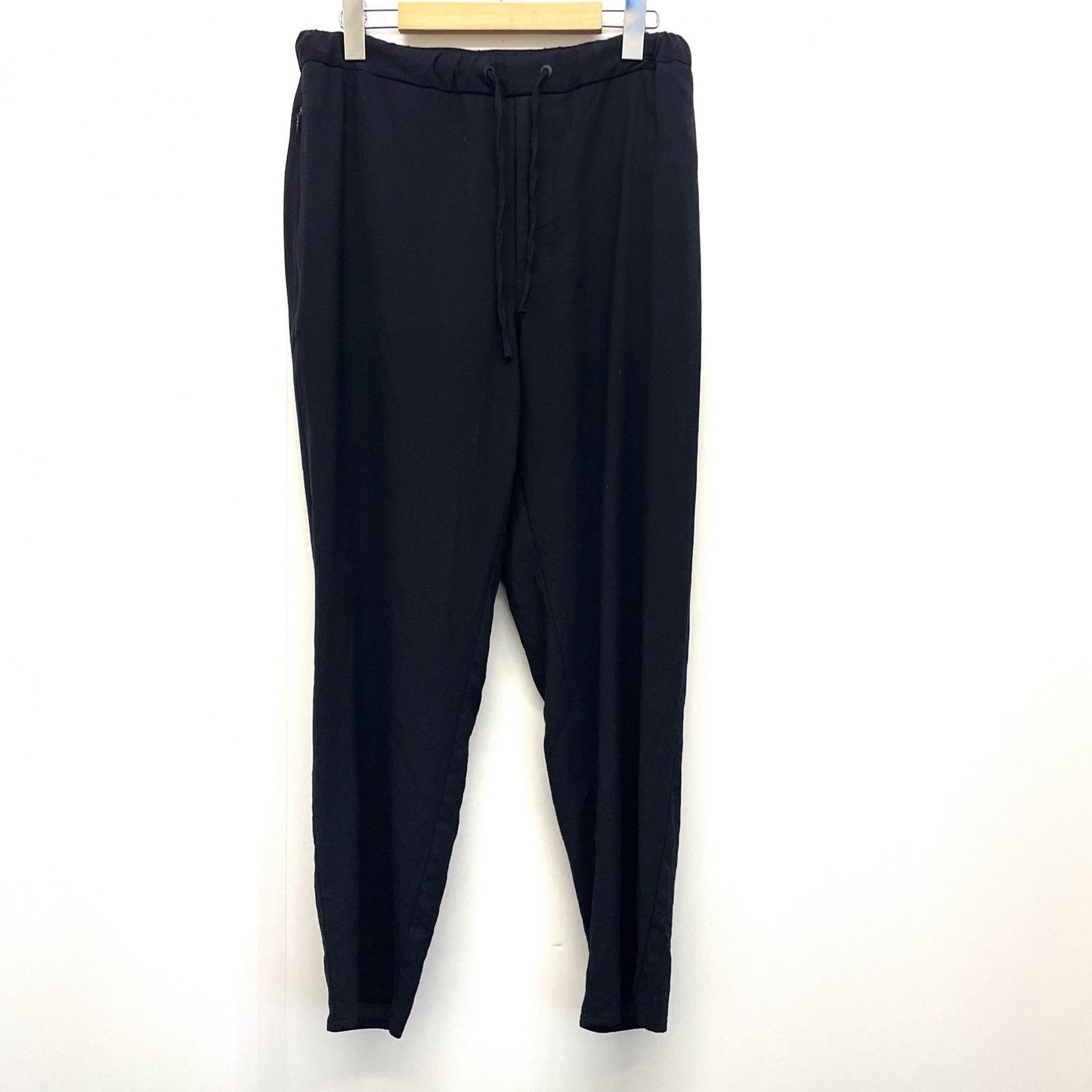 ATON | エイトン WOOL CARAMEL PIQUET EASY TAPERED PANTS パンツ ネイビー サイズ：2【尾張小牧店】