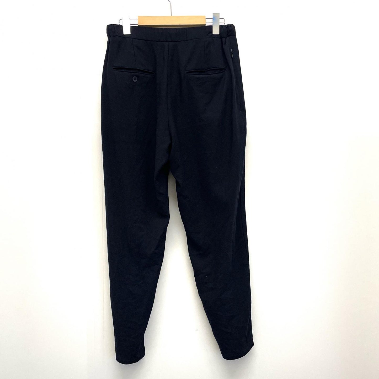 ATON | エイトン WOOL CARAMEL PIQUET EASY TAPERED PANTS パンツ ネイビー サイズ：2【尾張小牧店】