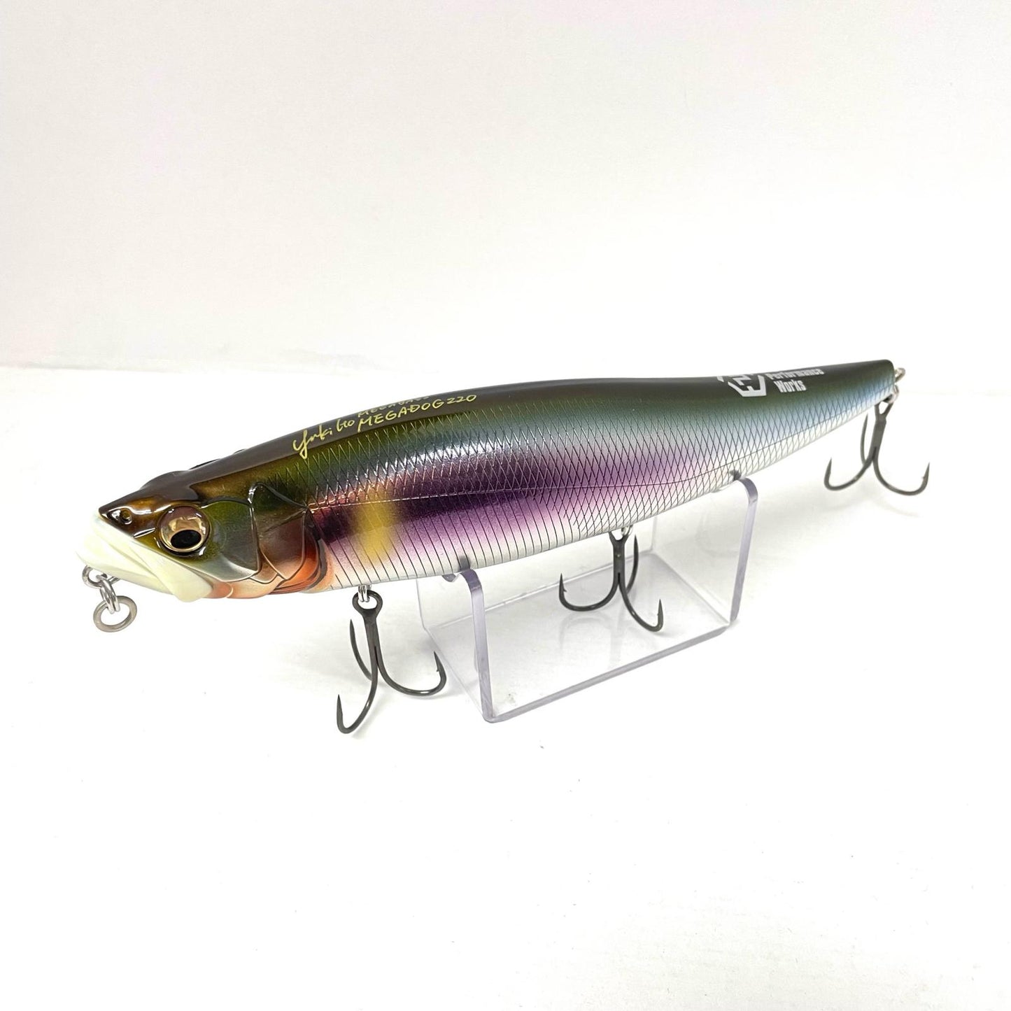 【フィッシング/釣り/釣具/ルアー】Megabass | メガバス メガドッグ220 和銀セツキアユ【尾張小牧店】
