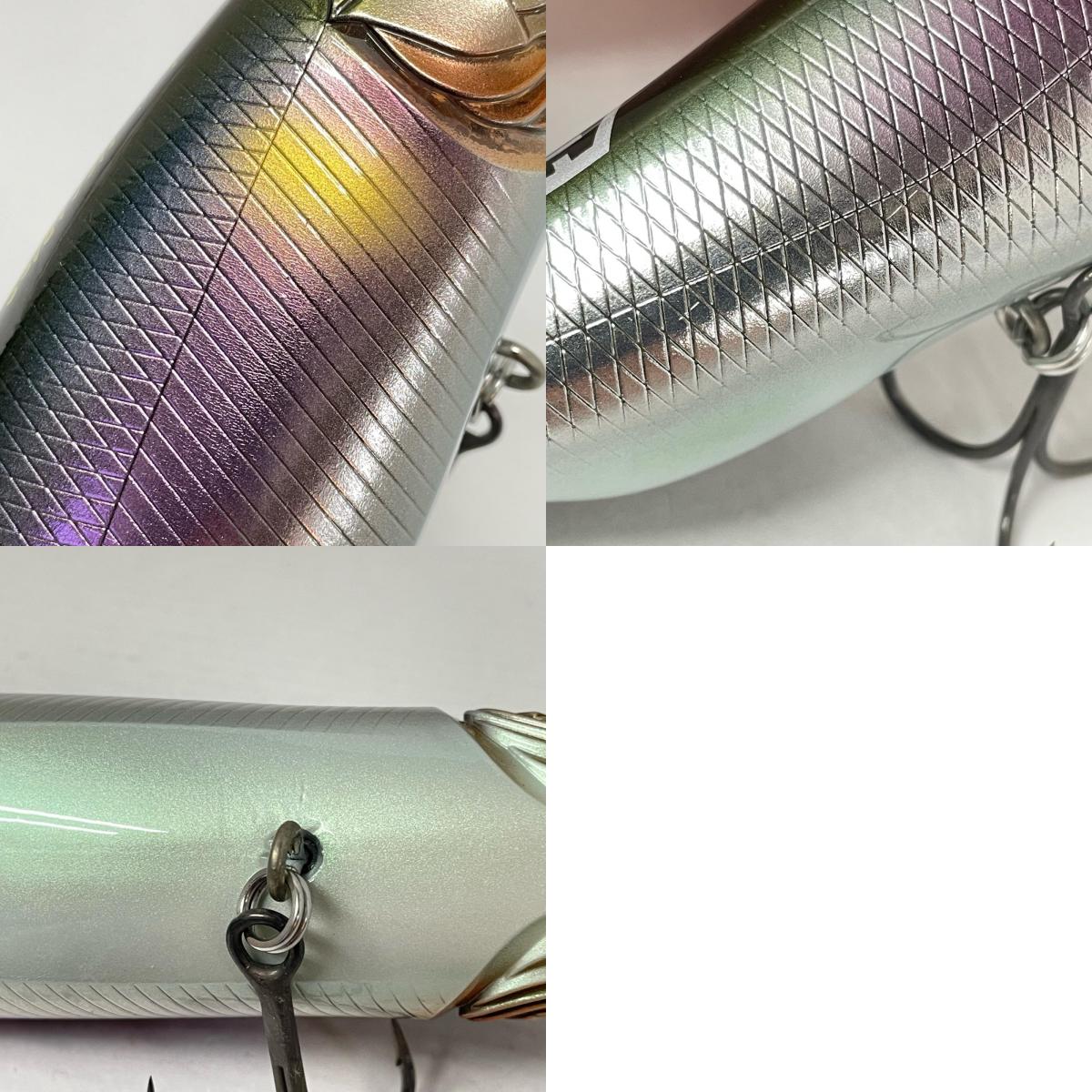 【フィッシング/釣り/釣具/ルアー】Megabass | メガバス メガドッグ220 和銀セツキアユ【尾張小牧店】