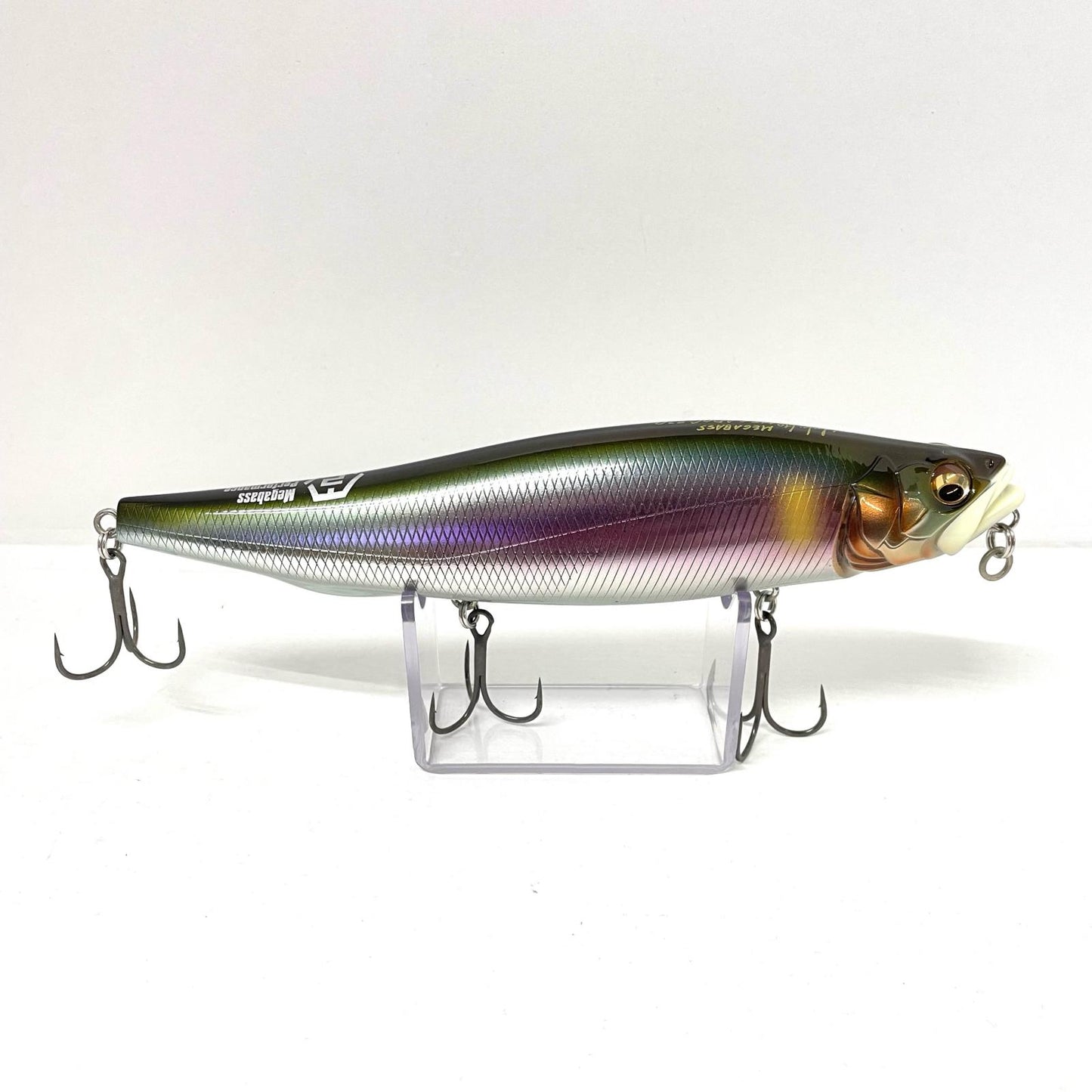 【フィッシング/釣り/釣具/ルアー】Megabass | メガバス メガドッグ220 和銀セツキアユ【尾張小牧店】