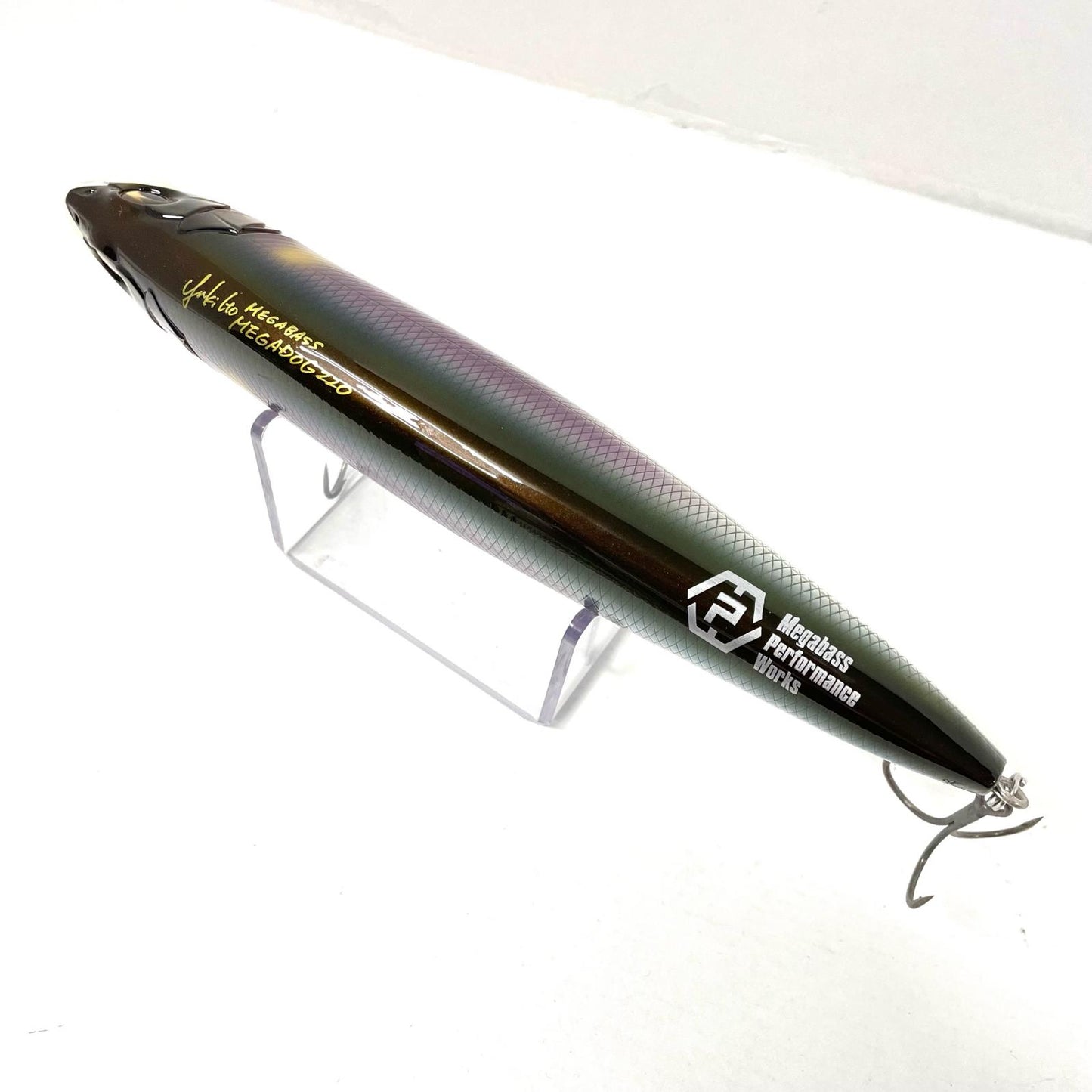 【フィッシング/釣り/釣具/ルアー】Megabass | メガバス メガドッグ220 和銀セツキアユ【尾張小牧店】