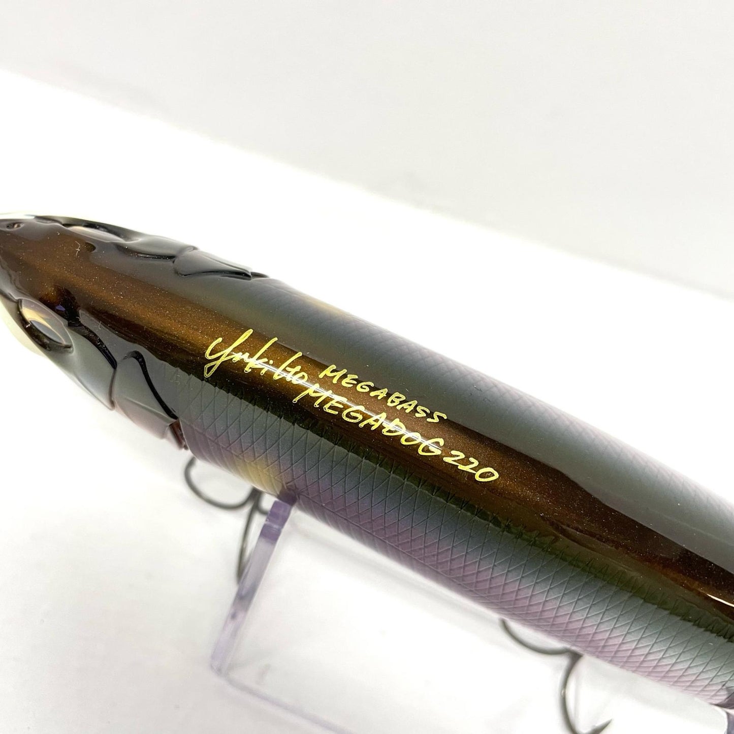 【フィッシング/釣り/釣具/ルアー】Megabass | メガバス メガドッグ220 和銀セツキアユ【尾張小牧店】