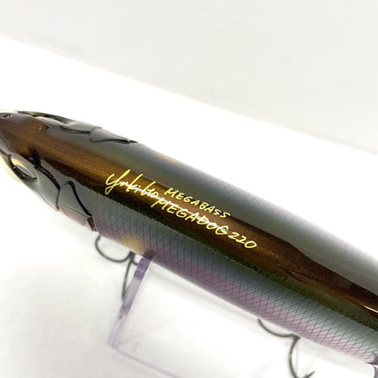 【フィッシング/釣り/釣具/ルアー】Megabass | メガバス メガドッグ220 和銀セツキアユ【尾張小牧店】