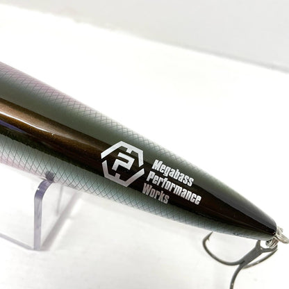 【フィッシング/釣り/釣具/ルアー】Megabass | メガバス メガドッグ220 和銀セツキアユ【尾張小牧店】