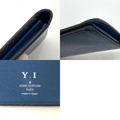 LOUIS VUITTON | ルイ・ヴィトン ポルトフォイユ ブラザ 長財布 ブルー【尾張小牧店】