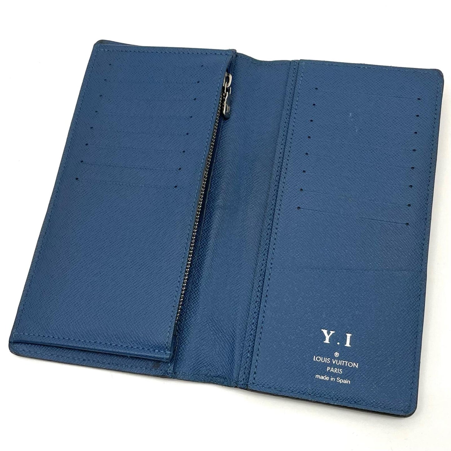 LOUIS VUITTON | ルイ・ヴィトン ポルトフォイユ ブラザ 長財布 ブルー【尾張小牧店】