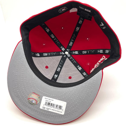 NEW ERA | ニューエラ 7 5/8 (60.6cm) UNDEFEATED 大谷翔平 キャップ レッド【尾張小牧店】