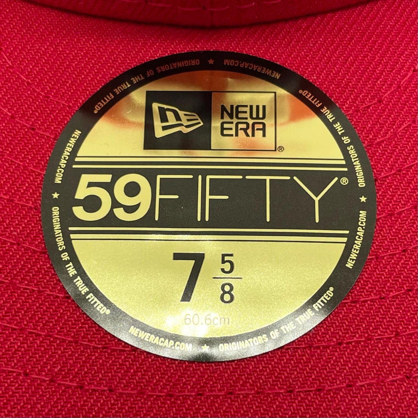 NEW ERA | ニューエラ 7 5/8 (60.6cm) UNDEFEATED 大谷翔平 キャップ レッド【尾張小牧店】