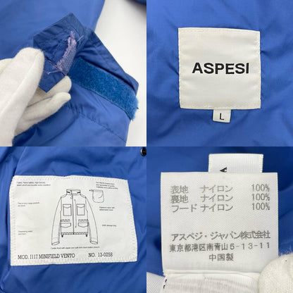 ASPESI | アスペジ ミリタリージャケット ブルー サイズ：L【尾張小牧店】