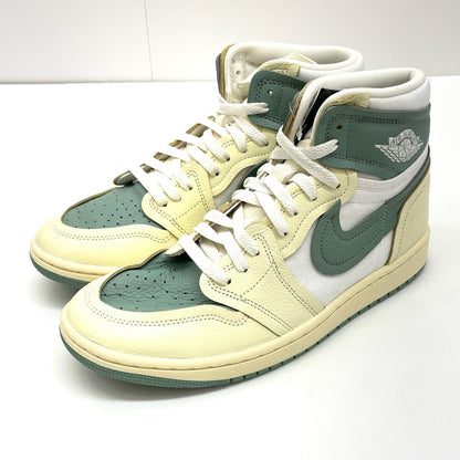 NIKE | ナイキ W AIR JORDAN 1 MM HIGH スニーカー FB9891-104 グリーン 28cm