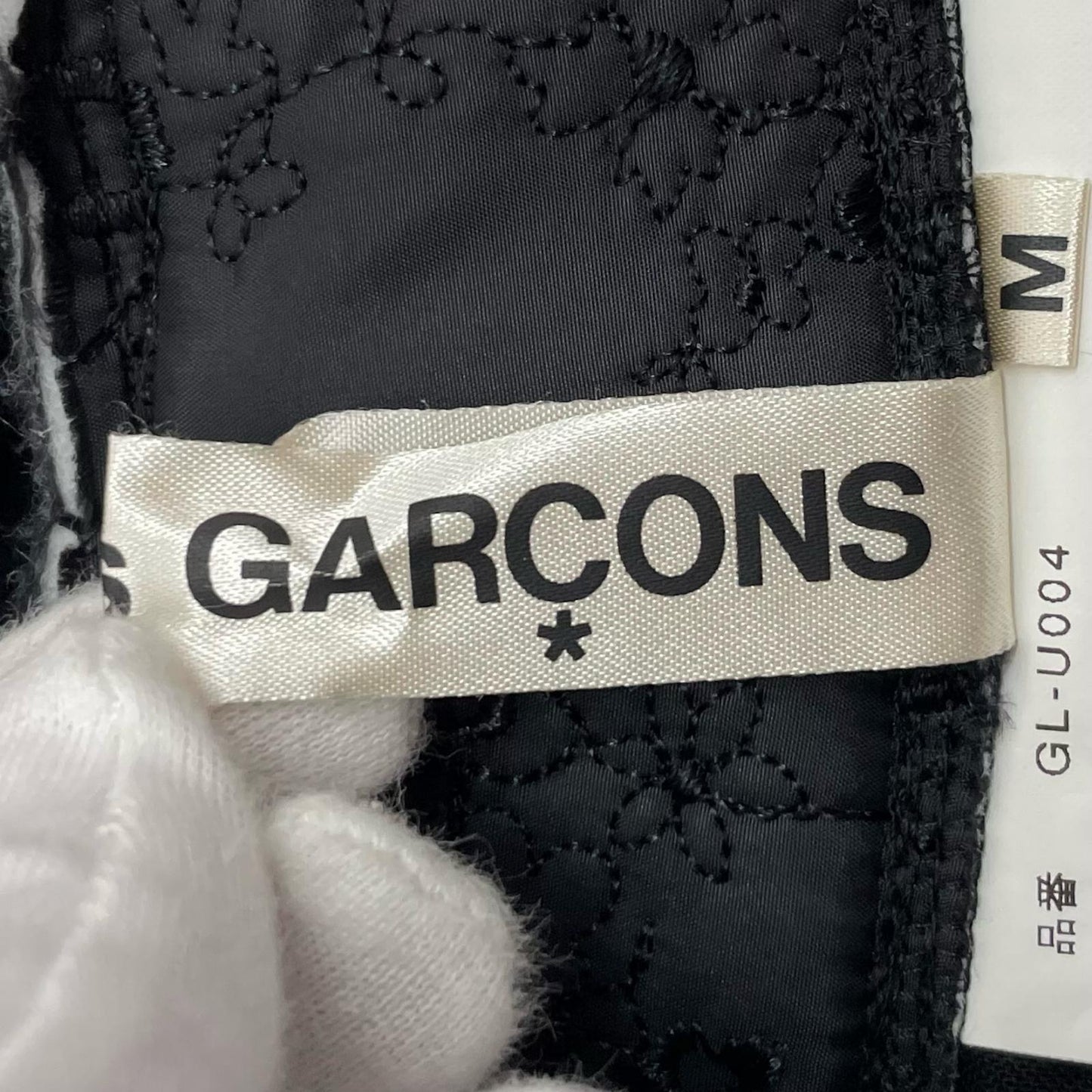 COMME des GARCONS | コムデギャルソン サロペット GL-U004 ブラック サイズ：M【尾張小牧店】
