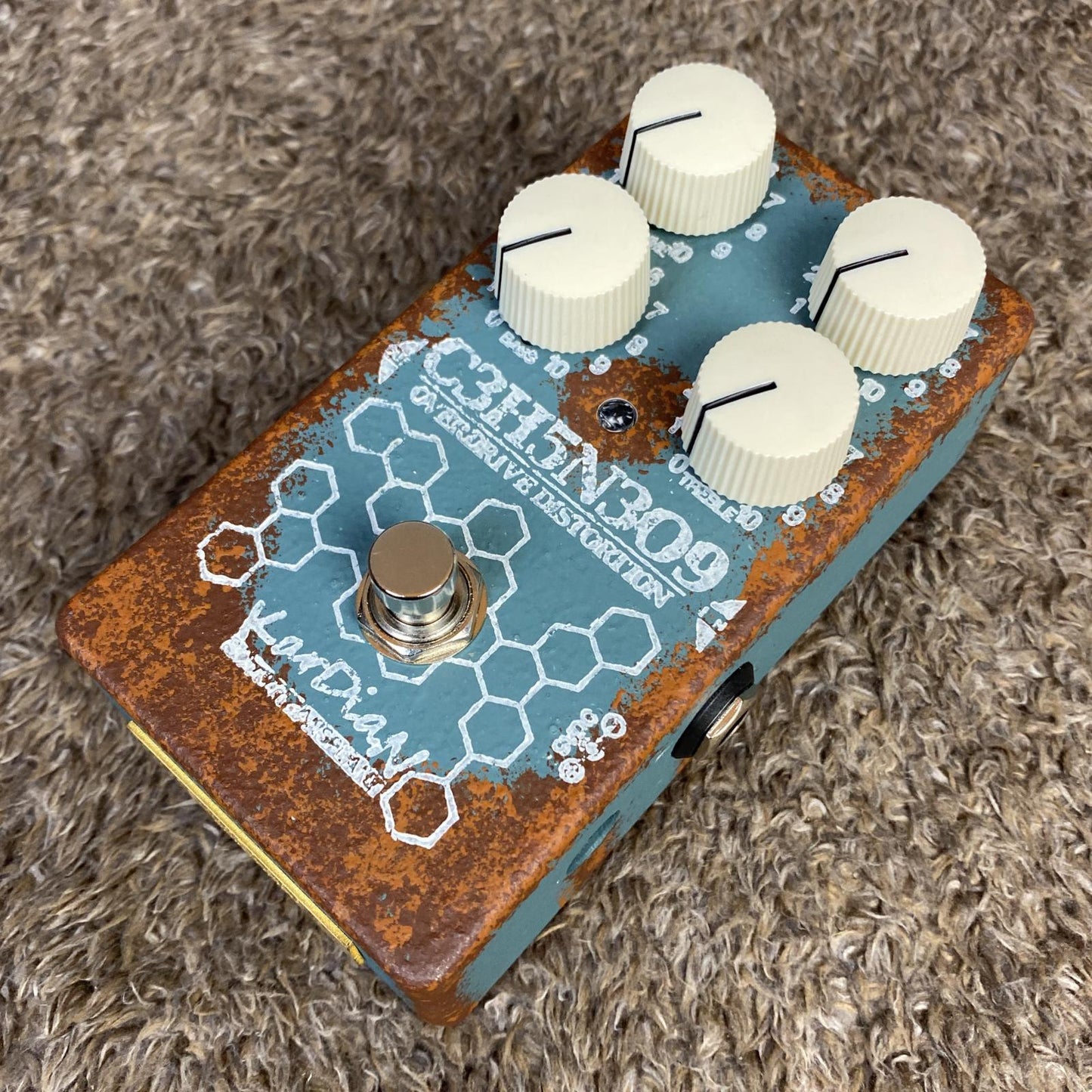 【新品】 KarDiaN | カージアン オーバードライブ C3H5N3O9 楽器 Nitroglycerin【尾張小牧店】