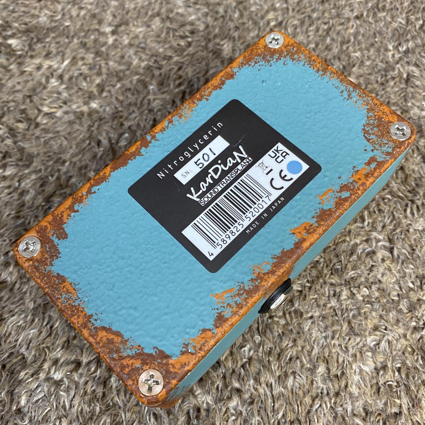 【新品】 KarDiaN | カージアン オーバードライブ C3H5N3O9 楽器 Nitroglycerin【尾張小牧店】