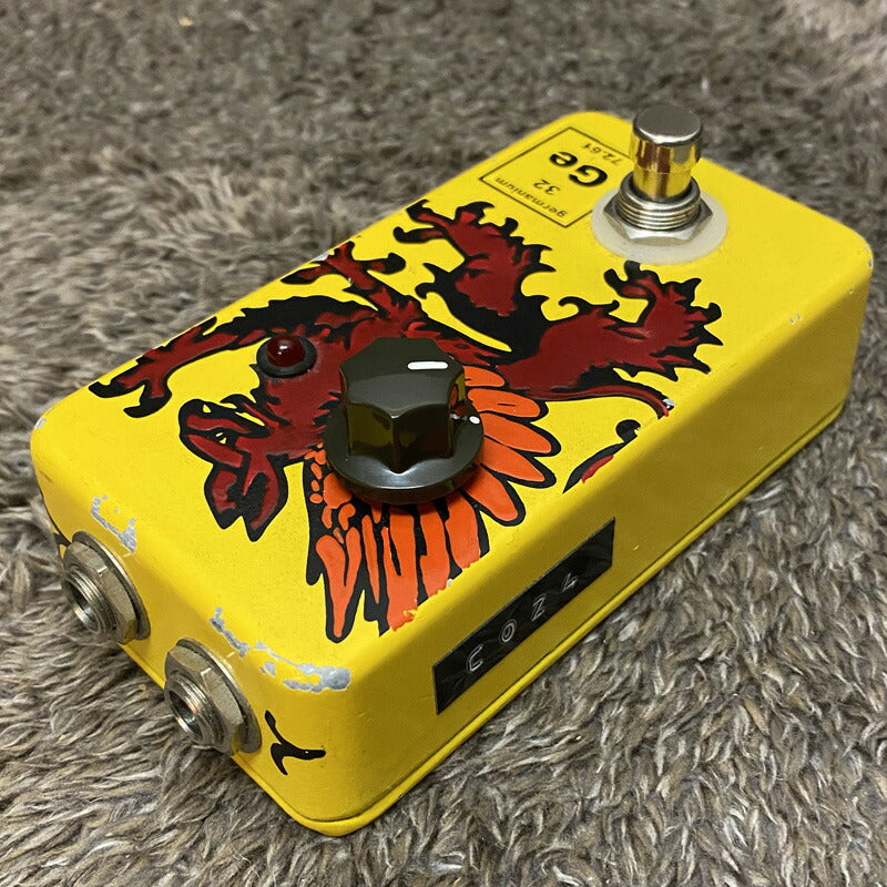 楽器 Flickinger Tone Boxes Germanium Griffin Fuzz Boost【尾張小牧店】