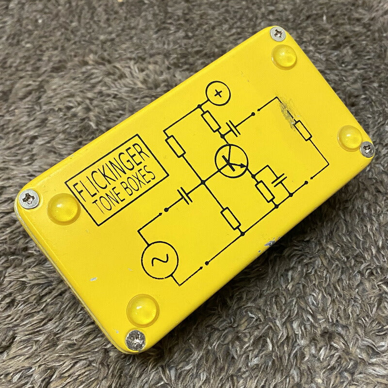 楽器 Flickinger Tone Boxes Germanium Griffin Fuzz Boost【尾張小牧店】