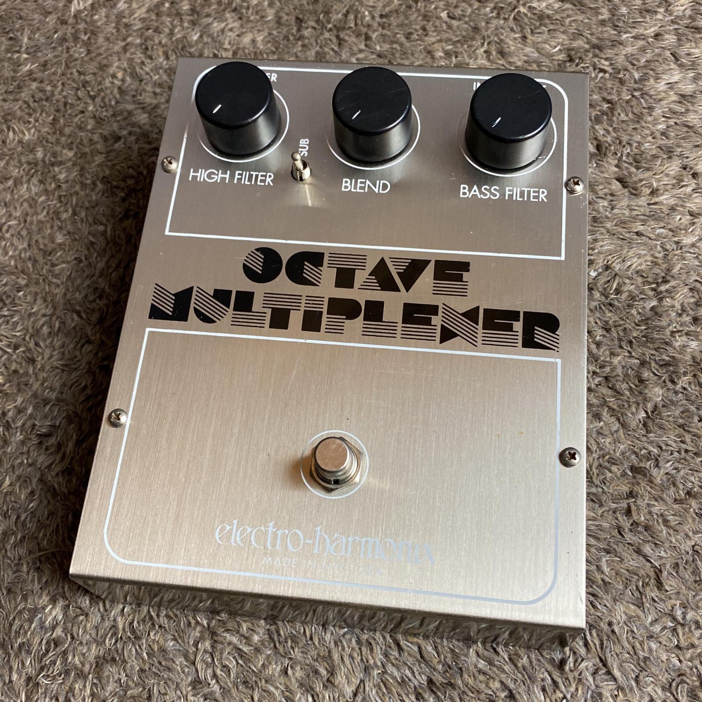 Electro-Harmonix | エレクトロハーモニクス オクターバー 楽器 OctaveMultiplexer【尾張小牧店】