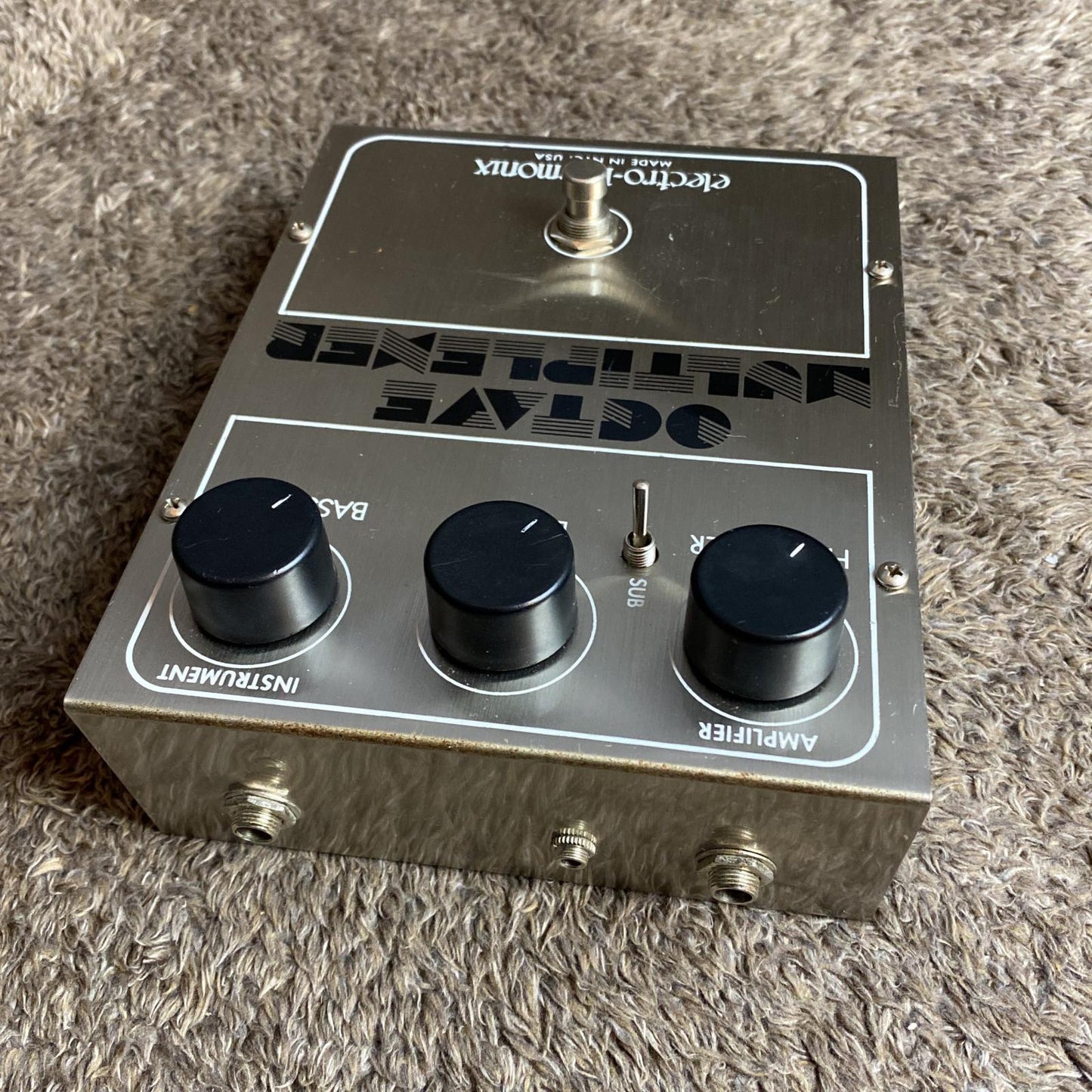 Electro-Harmonix | エレクトロハーモニクス オクターバー 楽器 OctaveMultiplexer【尾張小牧店】