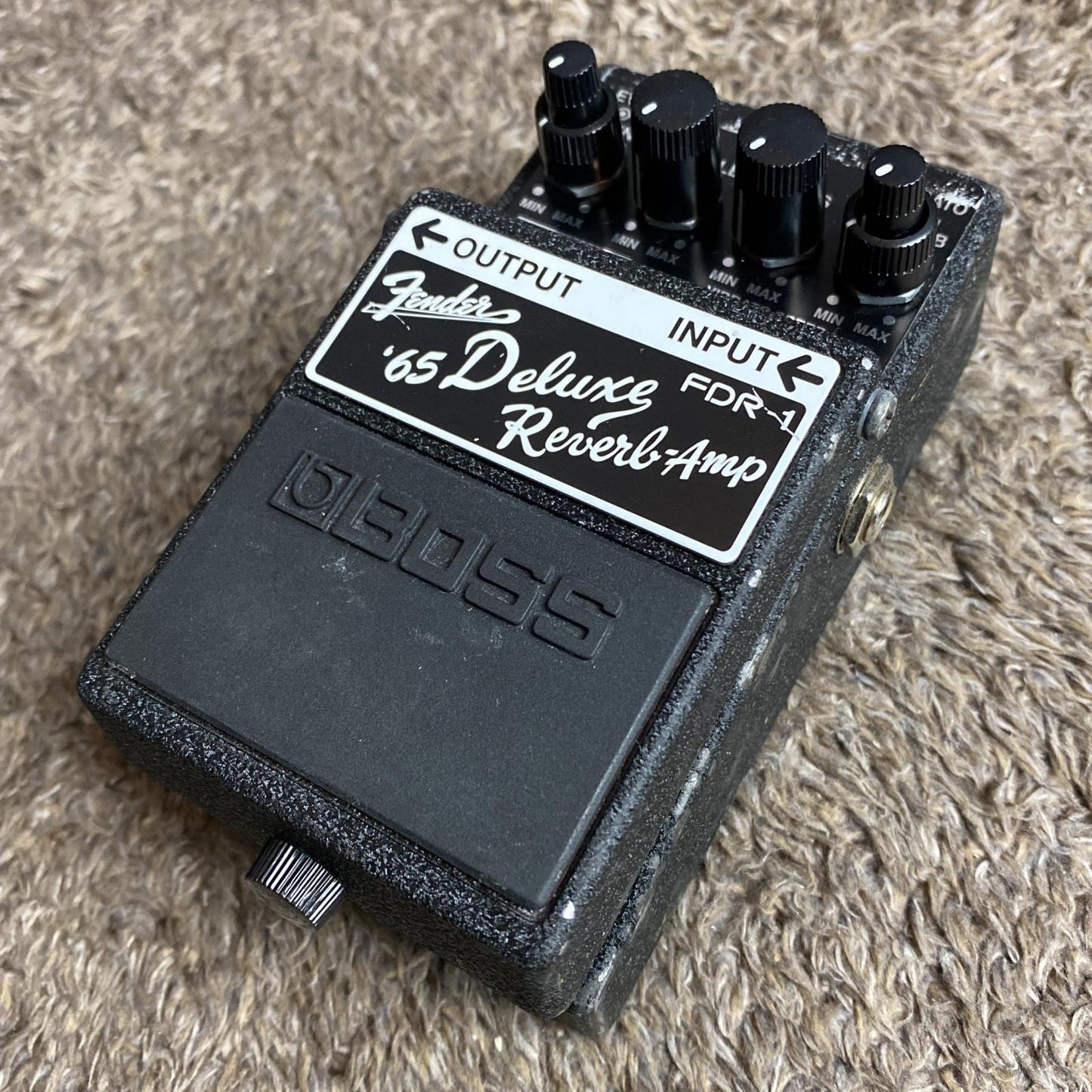 BOSS | ボス プリアンプ FDR-1 楽器 FDR-1Fender'65DeluxeReverb【尾張小牧店】