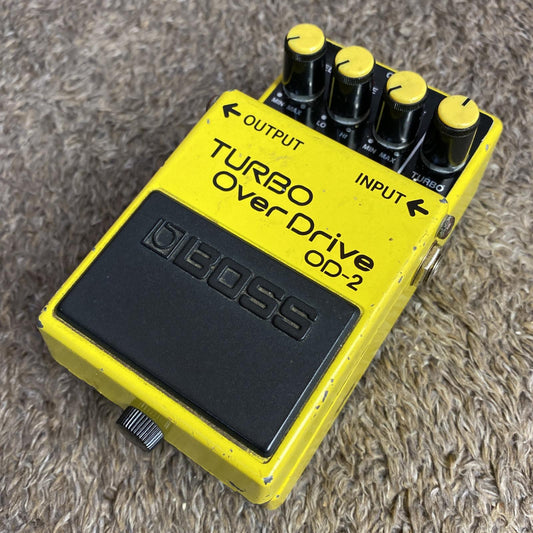 BOSS | ボス オーバードライブ OD-2 楽器 OD-2 Turbo Overdrive【尾張小牧店】