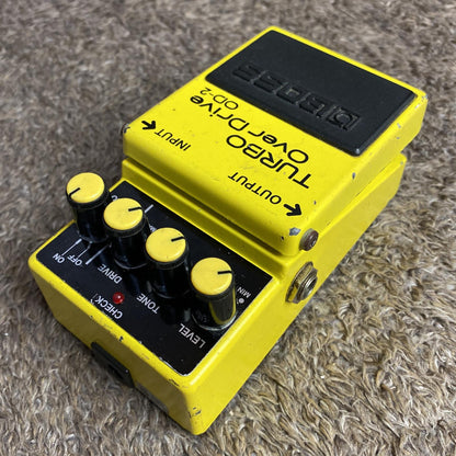 BOSS | ボス オーバードライブ OD-2 楽器 OD-2 Turbo Overdrive【尾張小牧店】