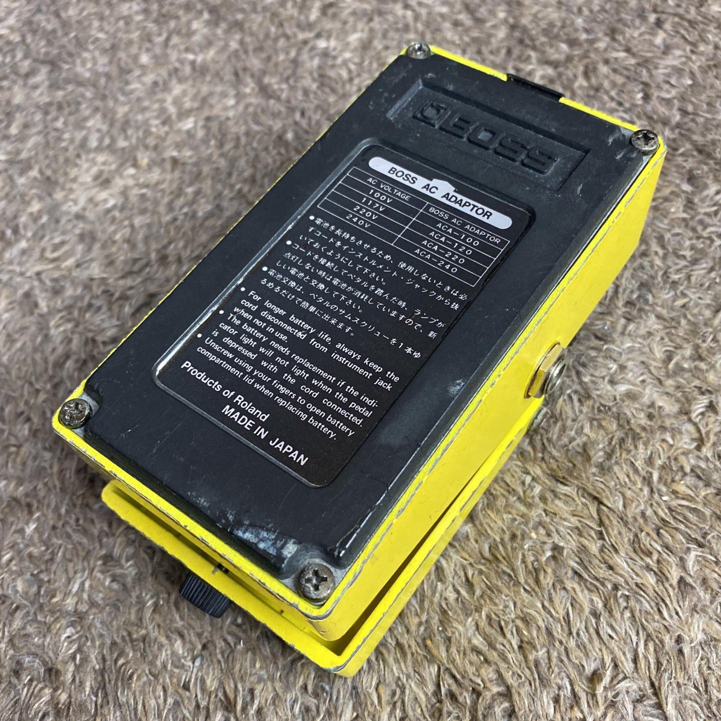 BOSS | ボス オーバードライブ OD-2 楽器 OD-2 Turbo Overdrive【尾張小牧店】