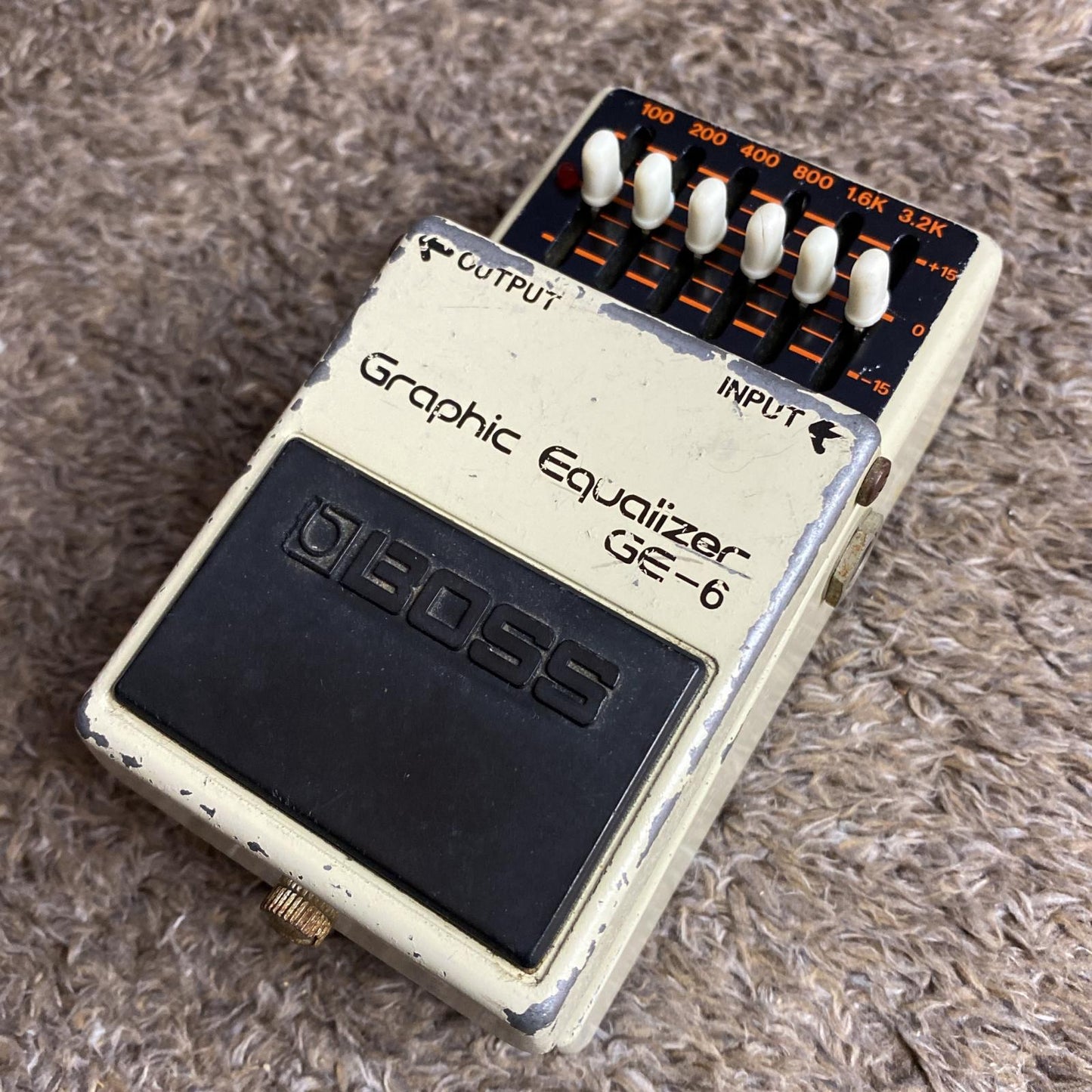 BOSS | ボス イコライザー GE-6 楽器 GE-6GraphicEqualizer【尾張小牧店】