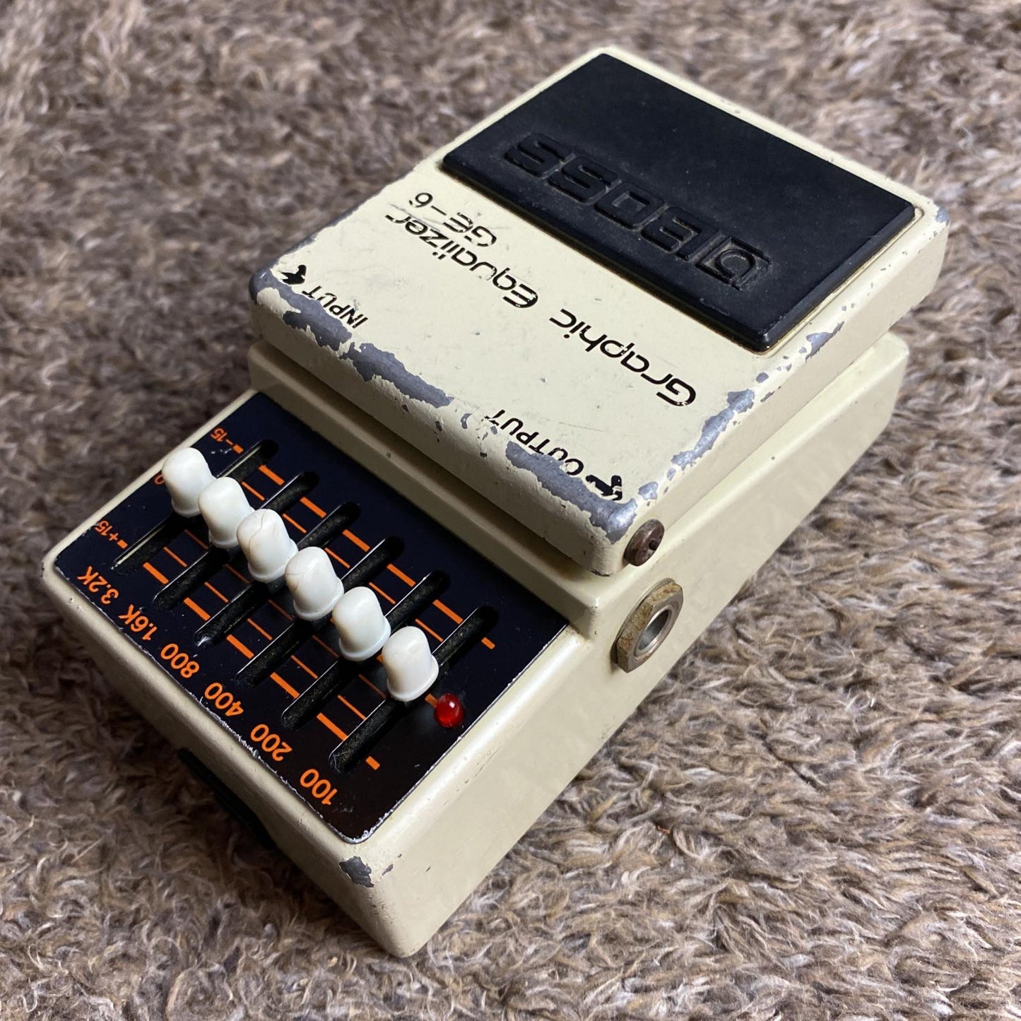 BOSS | ボス イコライザー GE-6 楽器 GE-6GraphicEqualizer【尾張小牧店】