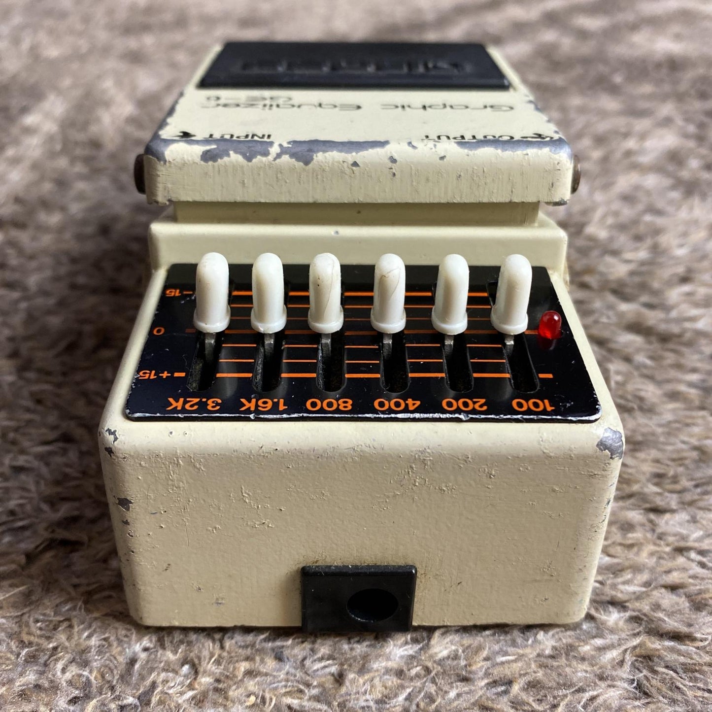 BOSS | ボス イコライザー GE-6 楽器 GE-6GraphicEqualizer【尾張小牧店】