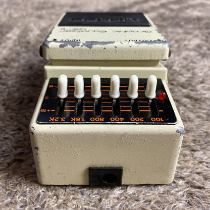 BOSS | ボス イコライザー GE-6 楽器 GE-6GraphicEqualizer【尾張小牧店】