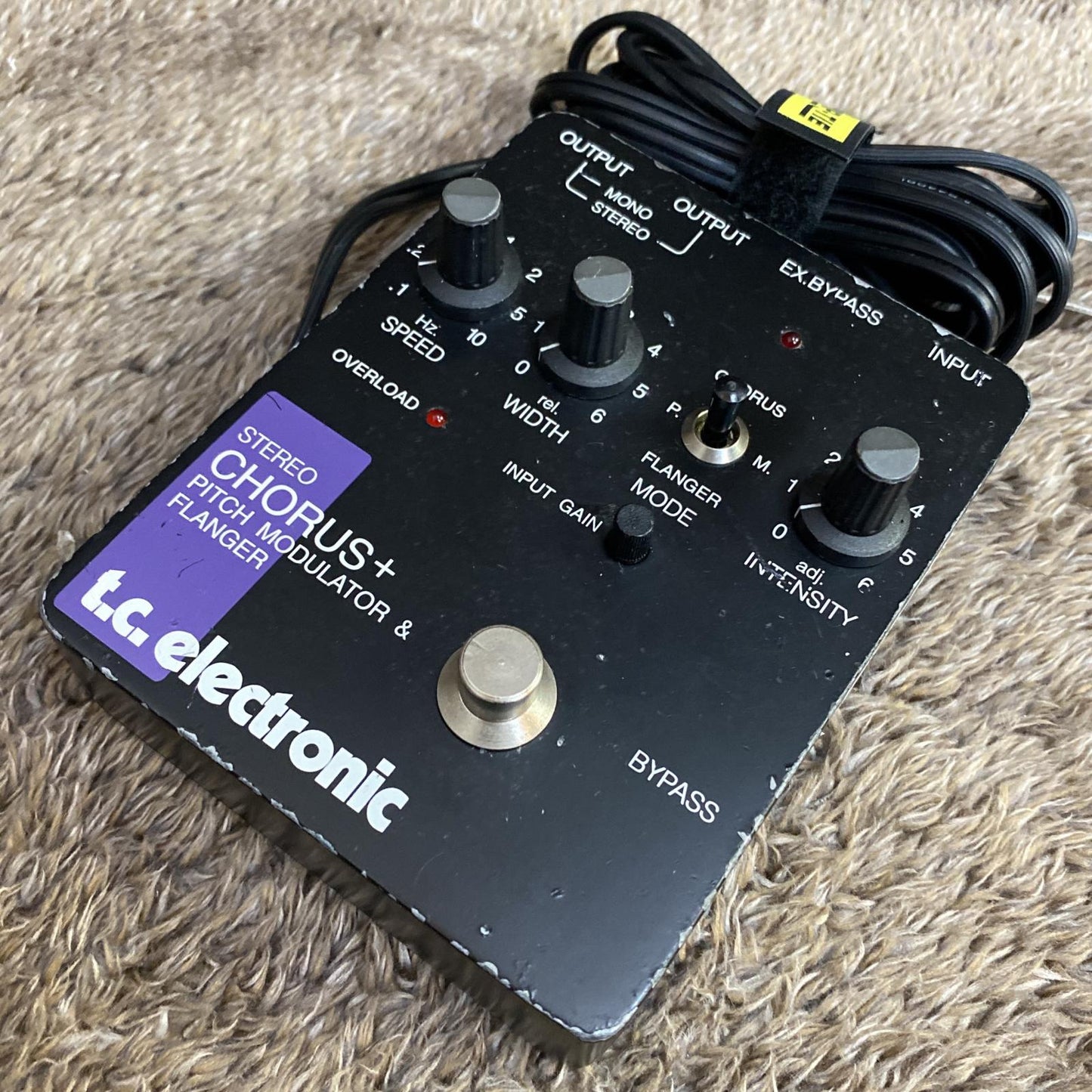 tc electronic | ティーシーエレクトロニック 楽器 STEREO CHORUS+ Pitch Modulator & Flanger【尾張小牧店】