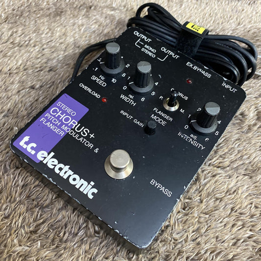 tc electronic | ティーシーエレクトロニック 楽器 STEREO CHORUS+ Pitch Modulator & Flanger【尾張小牧店】
