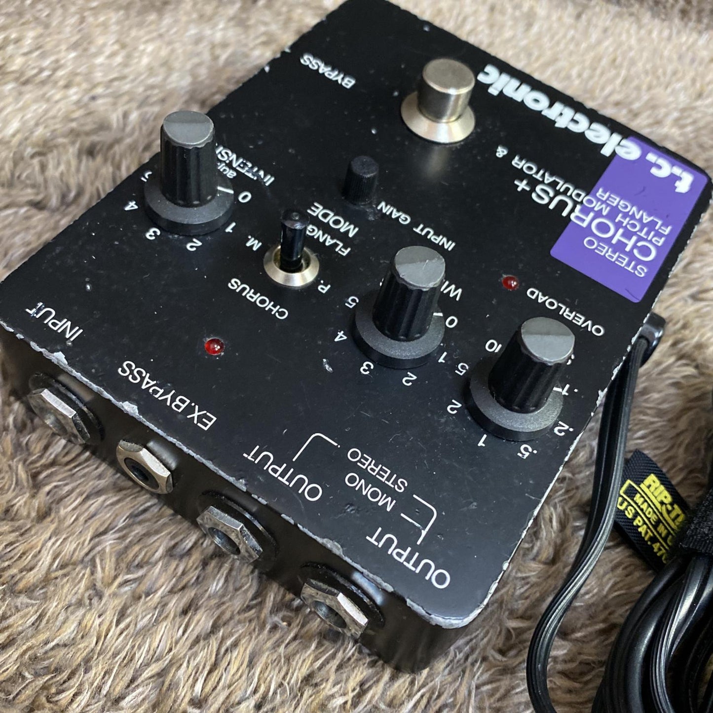 tc electronic | ティーシーエレクトロニック 楽器 STEREO CHORUS+ Pitch Modulator & Flanger【尾張小牧店】