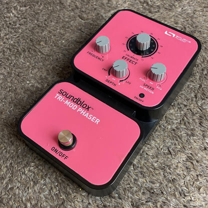 SOURCE AUDIO | ソース オーディオ フェイザー 楽器 Soundblox Tri-Mod Phaser【尾張小牧店】
