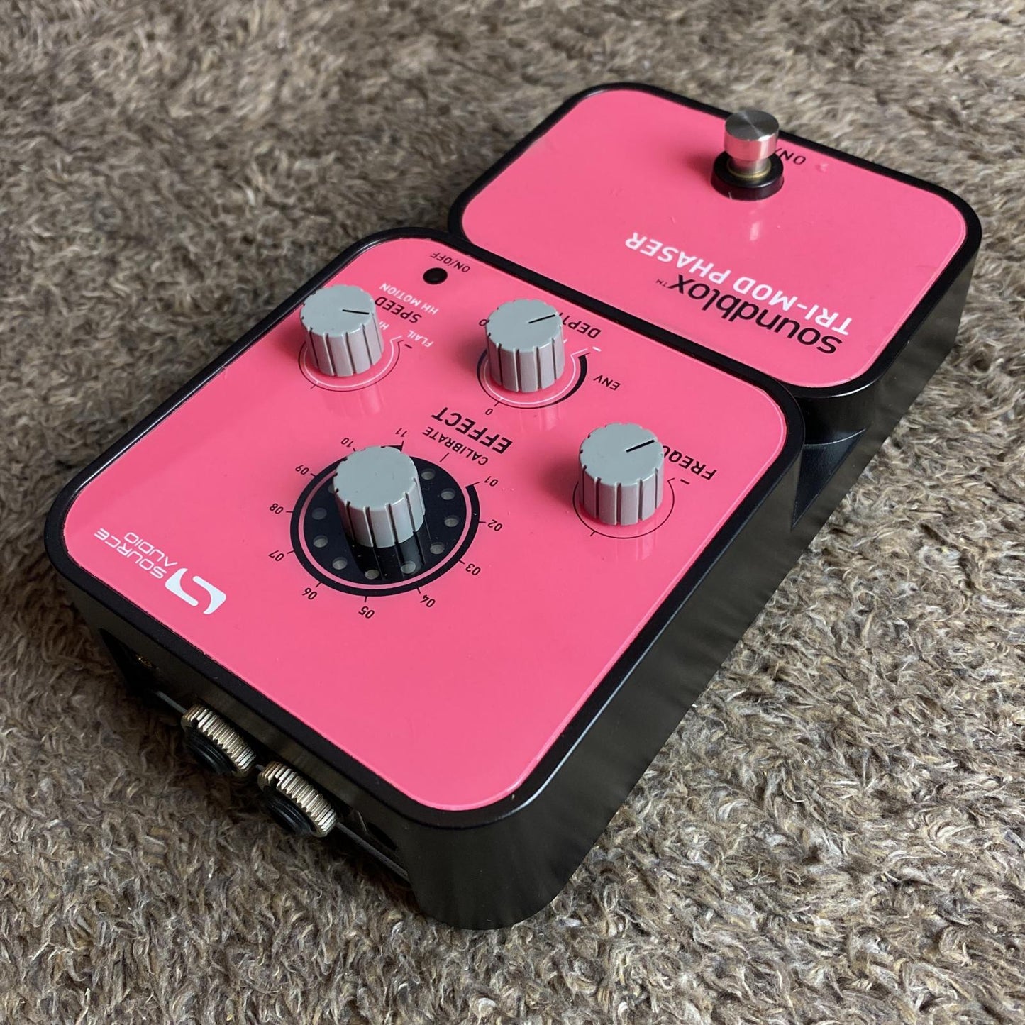 SOURCE AUDIO | ソース オーディオ フェイザー 楽器 Soundblox Tri-Mod Phaser【尾張小牧店】