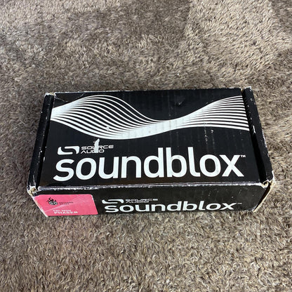 SOURCE AUDIO | ソース オーディオ フェイザー 楽器 Soundblox Tri-Mod Phaser【尾張小牧店】