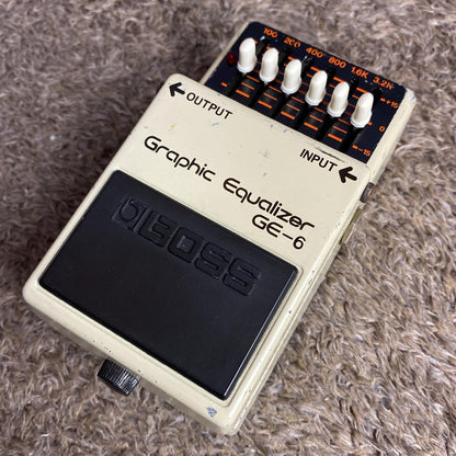BOSS | ボス イコライザー GE-6 楽器 GE-6GraphicEqualizer【尾張小牧店】