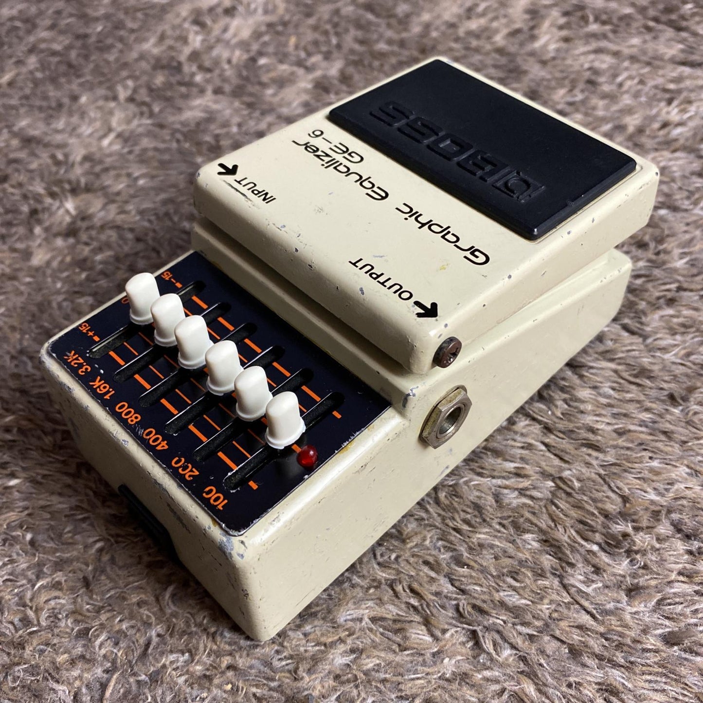 BOSS | ボス イコライザー GE-6 楽器 GE-6GraphicEqualizer【尾張小牧店】