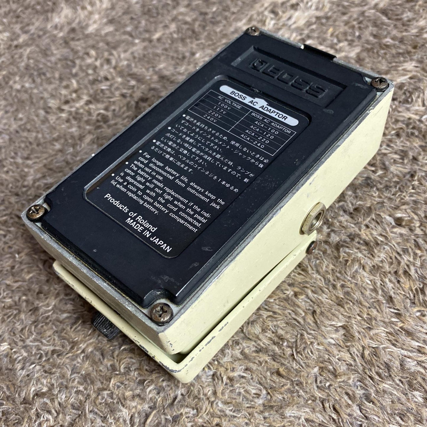 BOSS | ボス イコライザー GE-6 楽器 GE-6GraphicEqualizer【尾張小牧店】