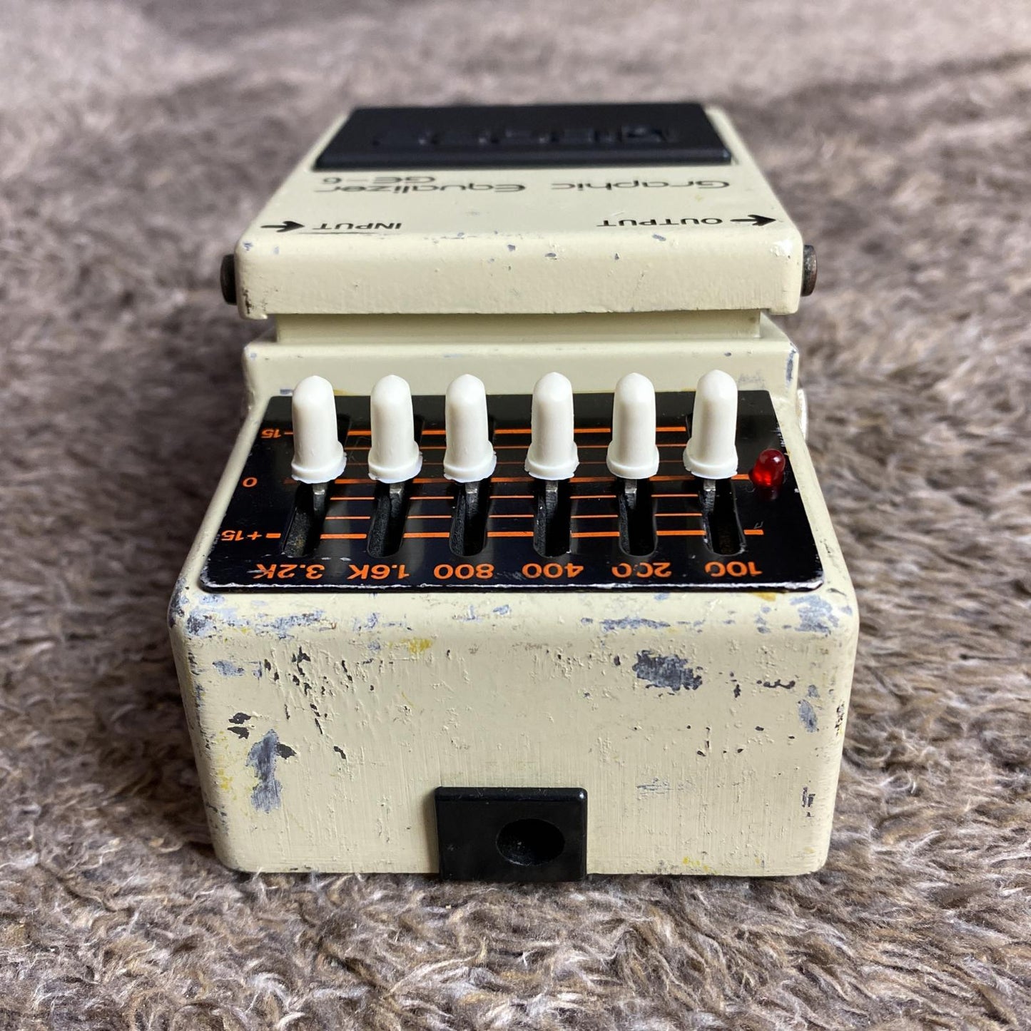 BOSS | ボス イコライザー GE-6 楽器 GE-6GraphicEqualizer【尾張小牧店】